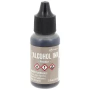 Inchiostro alcolico trasparente Adirondack Tim Holtz 14ml - Ciottolo x1