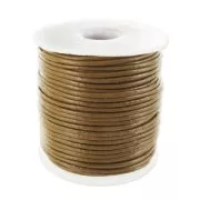 Marrone - Cordone cuoio mm. 1 Marrone x m. 25 Cordone cuoio mm. 1 Marrone x m. 25