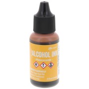 Inchiostro alcolico trasparente Adirondack Tim Holtz 14ml - Nido d'ape x1
