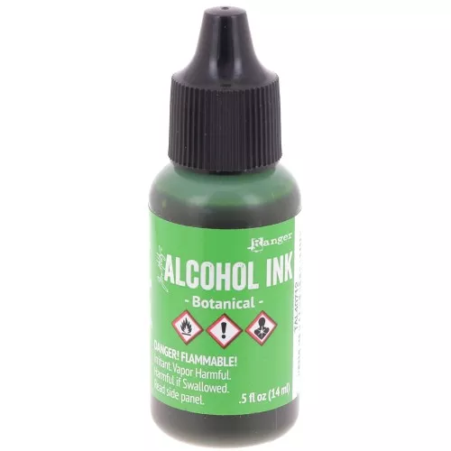 Inchiostro alcolico trasparente Adirondack Tim Holtz 14ml - Botanica x1