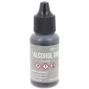 Inchiostro alcolico trasparente Adirondack Tim Holtz 14ml - Ghiaia x1