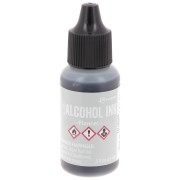 Inchiostro alcolico trasparente Adirondack Tim Holtz 14ml - Flanella x1