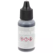 Inchiostro alcolico trasparente Adirondack Tim Holtz 14ml - Flanella x1