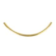 Tubo 112x5 mm Dorato con oro fino x1|raw }}