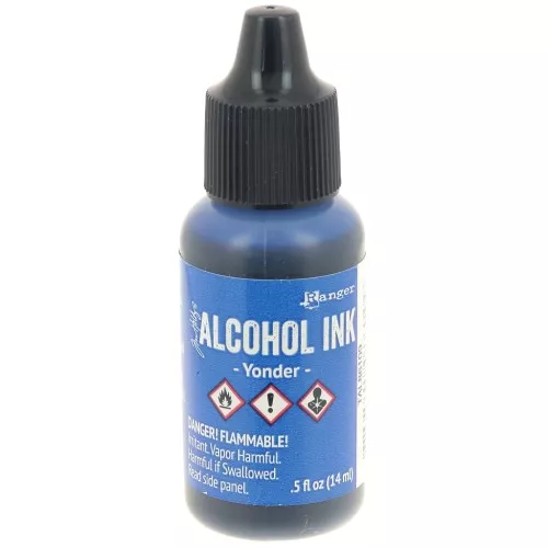 Inchiostro alcolico trasparente Adirondack Tim Holtz 14ml - Yonder x1