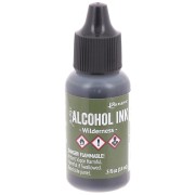 Inchiostro alcolico trasparente Adirondack Tim Holtz 14ml Wilderness x1|raw }}