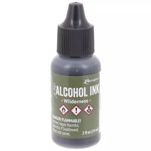 Inchiostro alcolico trasparente Adirondack Tim Holtz 14ml - Wilderness x1
