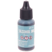 Inchiostro alcolico trasparente Adirondack Tim Holtz 14ml Bayou x1