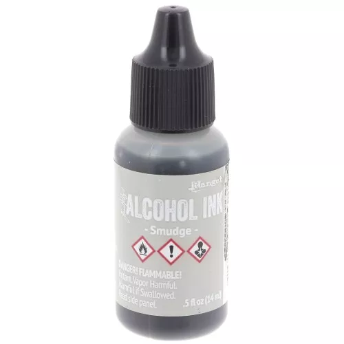 Inchiostro alcolico trasparente Adirondack Tim Holtz 14ml - Smudge x1