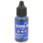Cobalt - Inchiostro alcolico trasparente Adirondack Tim Holtz 14ml Cobalto x1 Inchiostro alcolico trasparente Adirondack Tim Holtz 14ml Cobalto x1