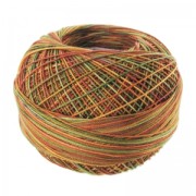 Filo cotone Lizbeth taglia 40 Autunno Spice n°136 x274m|raw }}