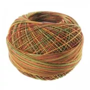 Filo cotone Lizbeth taglia 40 Autunno Spice n°136 x274m