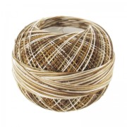 Filo cotone Lizbeth taglia 40 Rootbeer Float n°150 x274m|raw }}