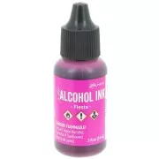 Fiesta - Inchiostro alcolico trasparente Adirondack Tim Holtz 14ml Fiesta x1 Inchiostro alcolico trasparente Adirondack Tim Holtz 14ml Fiesta x1