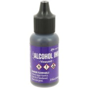 Inchiostro alcolico trasparente Adirondack Tim Holtz 14ml - Vigneto x1