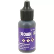 Inchiostro alcolico trasparente Adirondack Tim Holtz 14ml - Vigneto x1