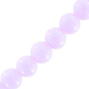 Tonde imitazione gemme 6 mm Light Amethyst x85cm|raw }}