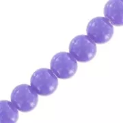 Tonde imitazione gemme 6 mm Tanzanite x85cm