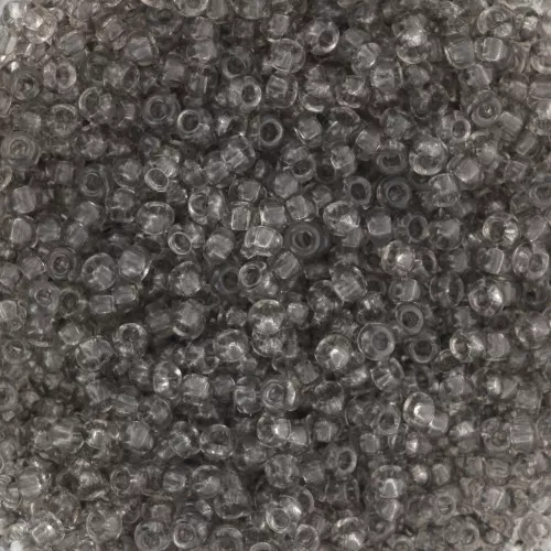 Perle Preciosa 11/0 - 2 mm - Solgel - Grigio 2 Cristallo tinto x20g