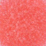 Perle Preciosa 11/0 - 2 mm - Solgel - Cristallo rosso 2 tinto x20g|raw }}