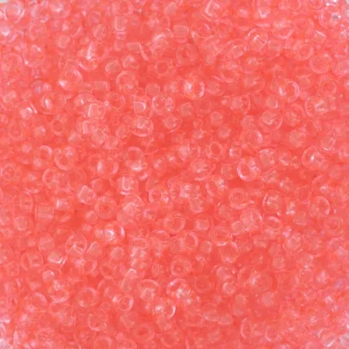 Perle Preciosa 11/0 - 2 mm - Solgel - Cristallo rosso 2 tinto x20g