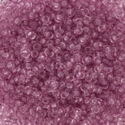 Perle Preciosa 11/0 - 2 mm - Solgel - Cristallo tinto viola 2 x20g