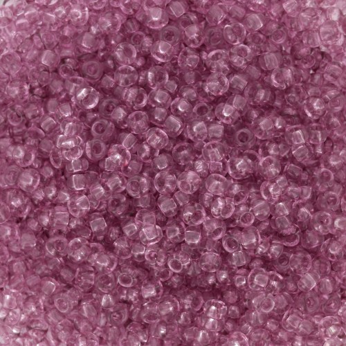 Perle Preciosa 11/0 - 2 mm - Solgel - Cristallo tinto viola 2 x20g