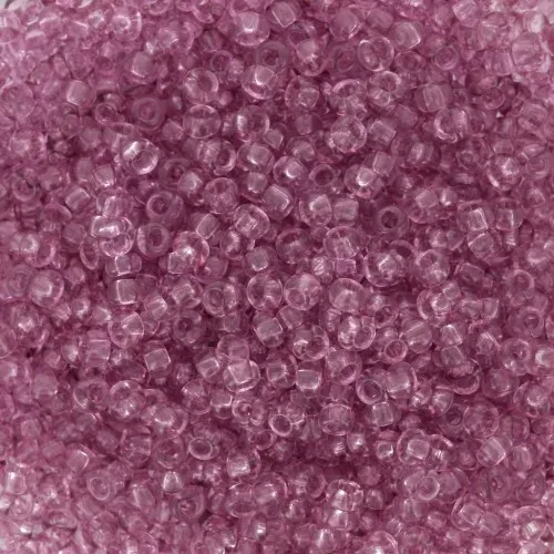 Perle Preciosa 11/0 - 2 mm - Solgel - Cristallo tinto viola 2 x20g