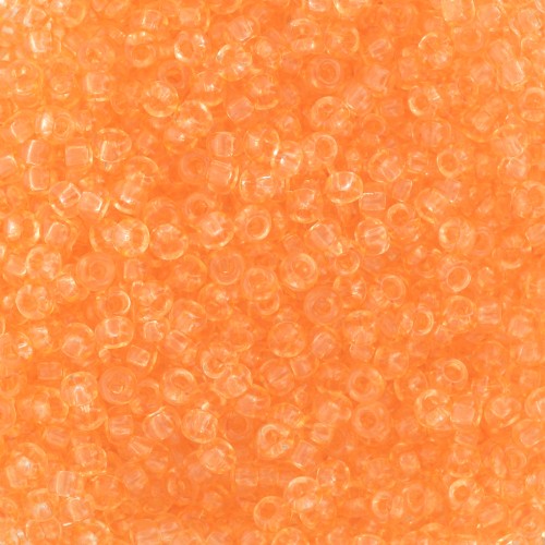 Perle Preciosa 11/0 - 2 mm - Solgel - Cristallo arancione 2 tinto x20g