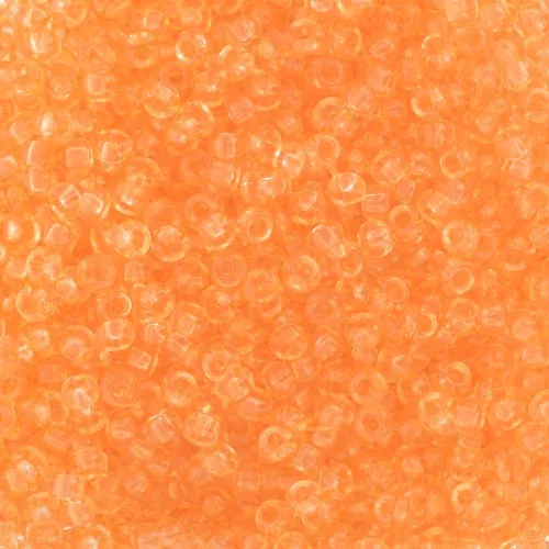 Perle Preciosa 11/0 - 2 mm - Solgel - Cristallo arancione 2 tinto x20g
