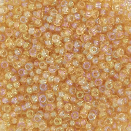 Perle Preciosa 11/0 - 2 mm - Topazio chiaro AB x20g