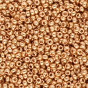 Perle Preciosa 11/0 - 2 mm - Oro metallizzato x20g|raw }}