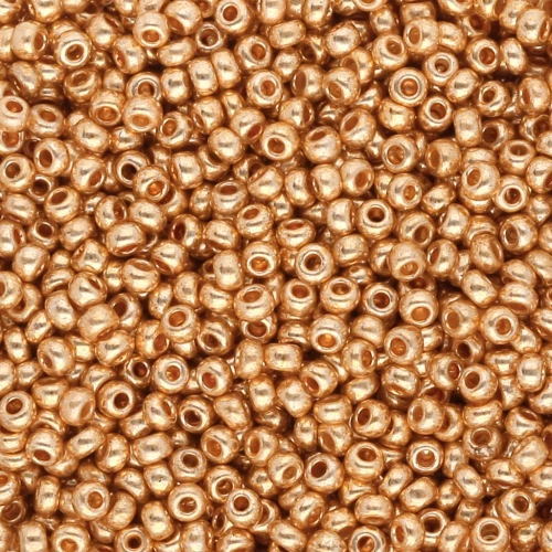 Perle Preciosa 11/0 - 2 mm - Oro metallizzato x20g