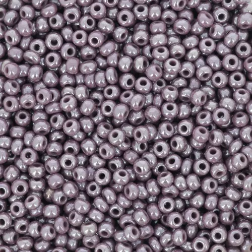 Perle Preciosa 11/0 - 2 mm - Viola scuro opaco Sfinx x20g