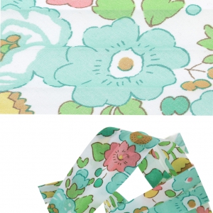 Sbieco Liberty Betsy Aqua x 1m