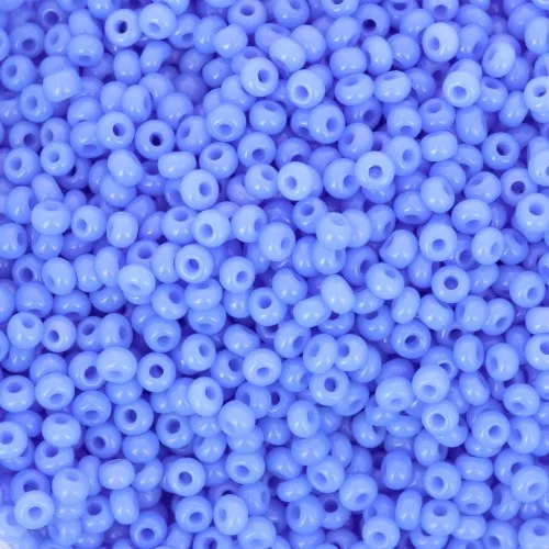 Perle Preciosa 11/0 - 2 mm - Blu Alabastro x20g