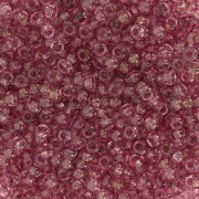 Preciosa Perle di semi 11/0 - 2 mm - Cristallo rosa lustro x20g