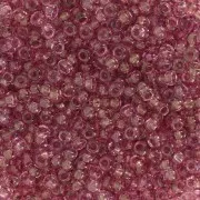 Preciosa Perle di semi 11/0 - 2 mm - Cristallo rosa lustro x20g