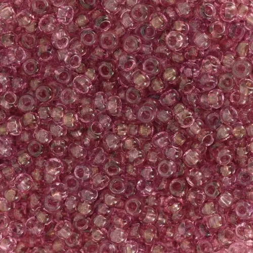 Preciosa Perle di semi 11/0 - 2 mm - Cristallo rosa lustro x20g