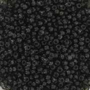 Perle Preciosa 11/0 - 2 mm - Verde scuro trasparente x20g