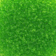 Perle Preciosa 11/0 - 2 mm - Verde trasparente x20g|raw }}