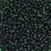 Perle Preciosa 11/0 - 2 mm - Verde Pino trasparente x20g