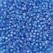 Perle Preciosa 11/0 - 2 mm - Acquamarina AB x20g