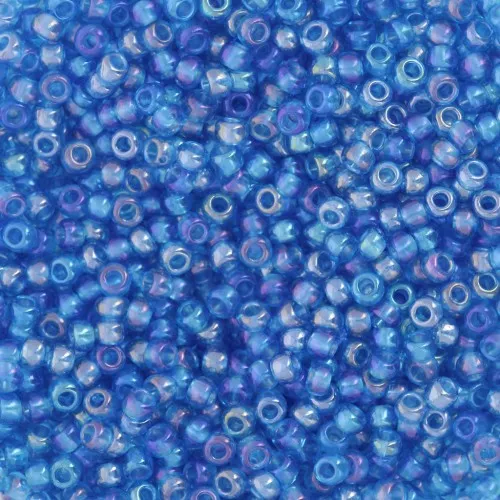 Perle Preciosa 11/0 - 2 mm - Acquamarina AB x20g