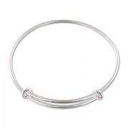Bracciale jonc 21 cm d' Argento 925 x1
