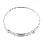 Bracciale jonc 21 cm d' Argento 925 x1
