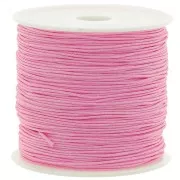 Filo nylon intrecciato mm. 0.8 - Rosa confetto x m. 50
