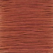 Filo nylon intrecciato mm. 0.8 Terracotta x m. 50