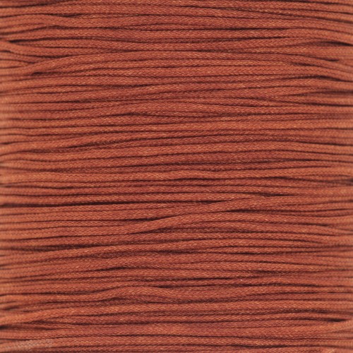 Filo nylon intrecciato mm. 0.8 Terracotta x m. 50