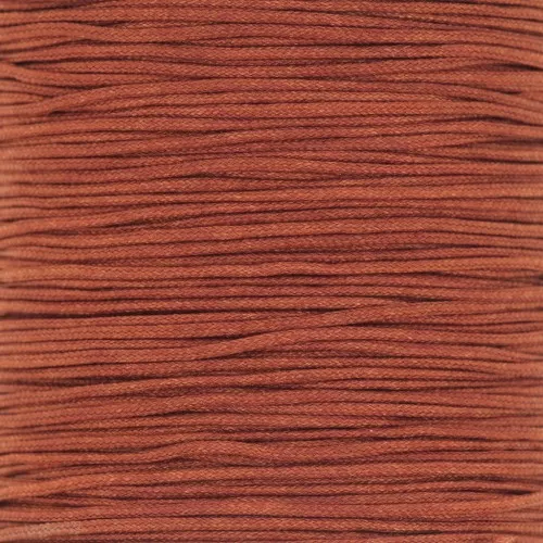 Filo nylon intrecciato mm. 0.8 Terracotta x m. 50